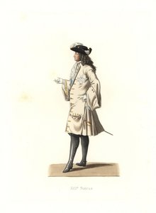 Roi Louis XIV de France - Edmond Lechevallier Chevignard