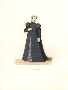 Noble dame de Lorraine - Edmond Lechevallier Chevignard