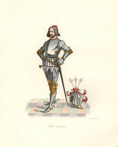 Patricien de Nuremberg - Edmond Lechevallier Chevignard