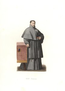 Pedro de Urbina, archevêque de Séville, Espagne - Edmond Lechevallier Chevignard