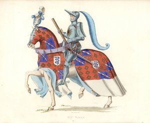 Pierre, Vicomte de Rohan (1451-1513) (illustration) - Edmond Lechevallier Chevignard