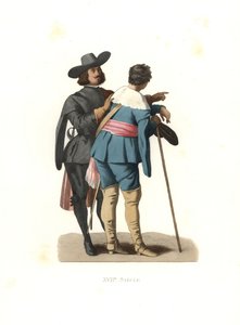 Portrait de deux artistes, Espagne