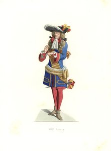 Officier royal, France - Edmond Lechevallier Chevignard