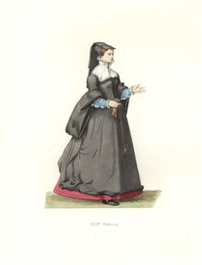 Femme de Paris - Edmond Lechevallier Chevignard