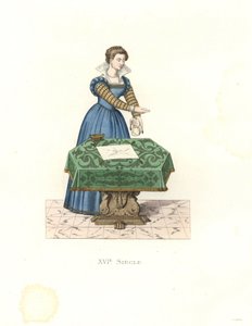 Jeune femme de Venise - Edmond Lechevallier Chevignard
