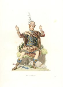 Gentilhomme français en costume ancien