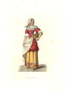 Paysanne, France - Edmond Lechevallier Chevignard