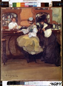 Le bar Tabarin - Edmond Lempereur