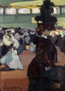 Un bal - Edmond Lempereur