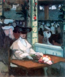 Attente, Moulin de la Galette, 1905 - Edmond Lempereur