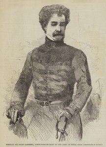 Général Sir Colin Campbell, Commandant en chef de l