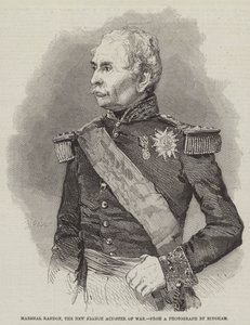 Maréchal Randon, le nouveau ministre français de la guerre - Edmond Morin