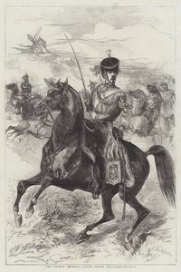 La Garde Impériale Française, Artillerie à cheval - Edmond Morin