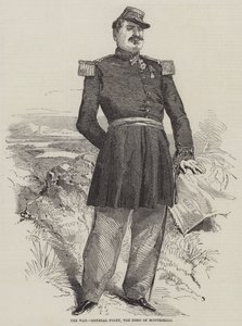 La Guerre, Général Forey, le Héros de Montebello - Edmond Morin