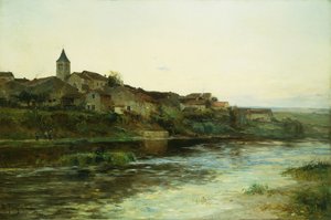 Une ville fluviale française