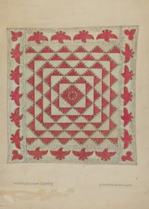 Couverture en patchwork