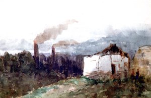 À travers le paysage industriel, 1850-1855 - Edmond de Concourt