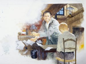 La bibliothèque de Stardi, de 