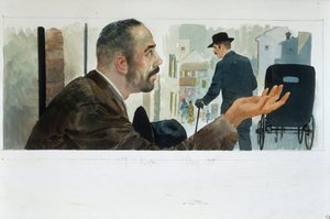 La petite vedette de Lombardie, de Cœur, par Edmondo De Amicis, dessin - Edmondo de Amicis