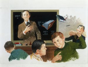 Le maître suppléant, de 