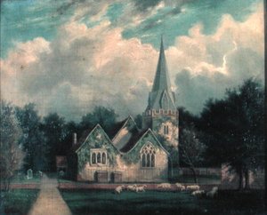 Église de Stoke Poges - Edmund Birckhead Bensell