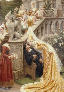 Alain Chartier, 1903 - Edmund Blair Leighton