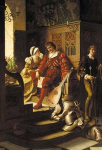 Devoir, 1883 - Edmund Blair Leighton