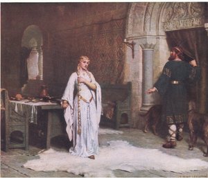 Godiva, Bibbys Annual, 1916-1917 - Edmund Blair Leighton