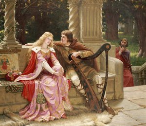 La fin de la chanson, 1902 - Edmund Blair Leighton