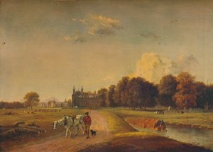 Eton, vers 1822 - Edmund Bristow