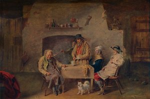 La fin du chapitre, 1822 - Edmund Bristow