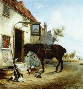 Le Retour du Chasseur - Edmund Bristow
