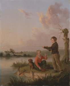 Les jeunes pêcheurs