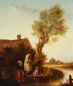 Jeunes pêcheurs