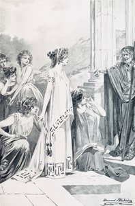 Illustration pour le Faust de Goethe - Edmund Bruning