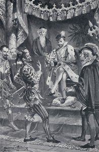 Illustration pour Faust de Goethe - Edmund Bruning