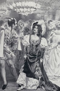Illustration pour Faust de Goethe - Edmund Bruning