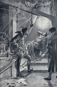 Illustration pour Faust de Goethe - Edmund Bruning