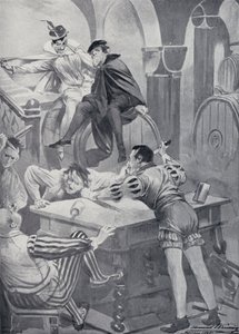 Illustration pour Faust de Goethe