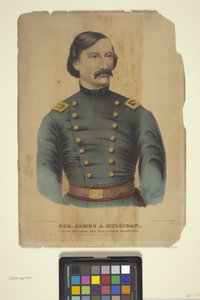 Col. James A. Mulligan - Edmund Burke Kellogg