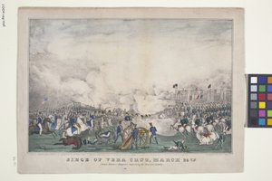 Siège de Vera Cruz, 25 mars - Edmund Burke Kellogg