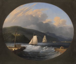 Cornwall Landing, Hudson River