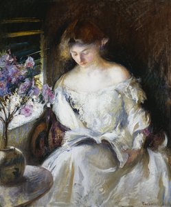Fille lisant