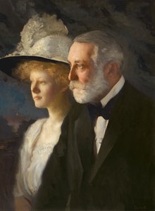 Henry Clay et Helen Frick - Edmund Charles Tarbell