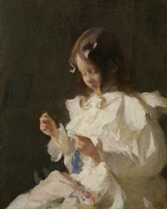Ma fille Joséphine - Edmund Charles Tarbell