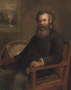 John Wesley Powell, 1889 - Edmund Clarence Messer