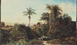 Paysage cubain - Edmund Darch Lewis