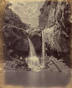 Chutes basses. Coonoor Ghant - Edmund David Lyon