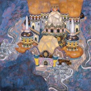 Un conte de fées serbe : Un château