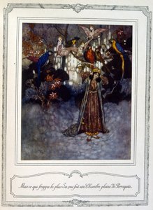 La Belle et la Bête - Edmund Dulac